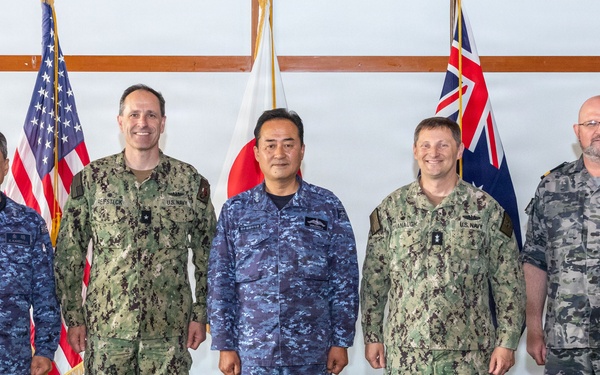 U.S. Navy, Japan Maritime Self-Defense Force and Royal Australian Navy attend Tri-Lateral Theater Anti-Submarine Warfare working group