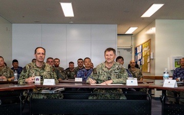 U.S. Navy, Japan Maritime Self-Defense Force and Royal Australian Navy attend Tri-Lateral Theater Anti-Submarine Warfare working group