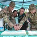 Sexual Assault Awareness Prevention Month kickoff cake cutting for 25th Infantry Division