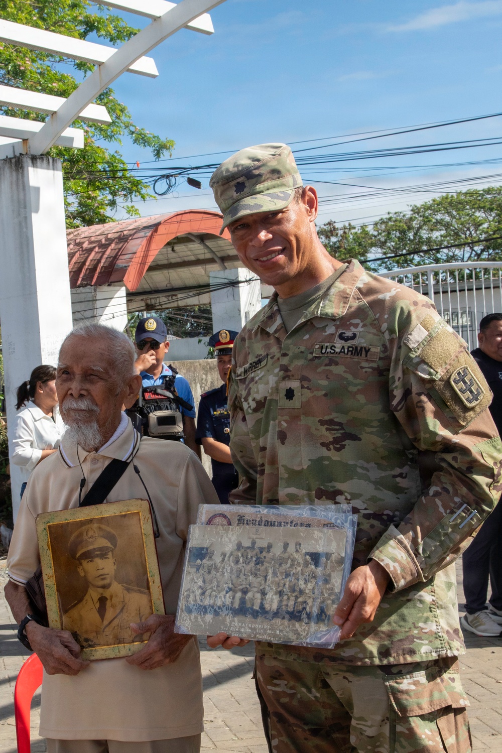 U.S. and Philippine Army Engineers Partner for Community Project
