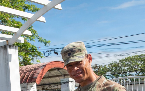 U.S. and Philippine Army Engineers Partner for Community Project