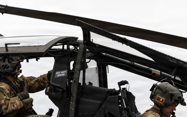3rd CAB Apache Pilots conduct proof of concept operations