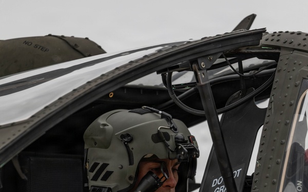 3rd CAB Apache Pilots conduct proof of concept operations