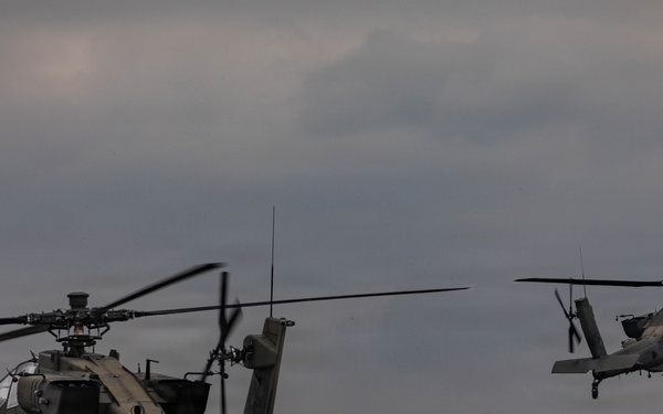 3rd CAB Apache Pilots conduct proof of concept operations