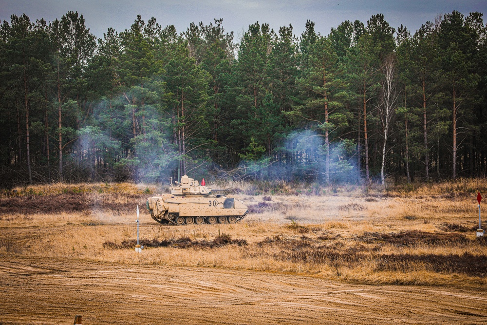 Armored Crews Enhance Lethality in European Training