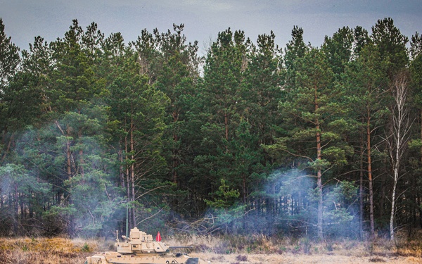 Armored Crews Enhance Lethality in European Training