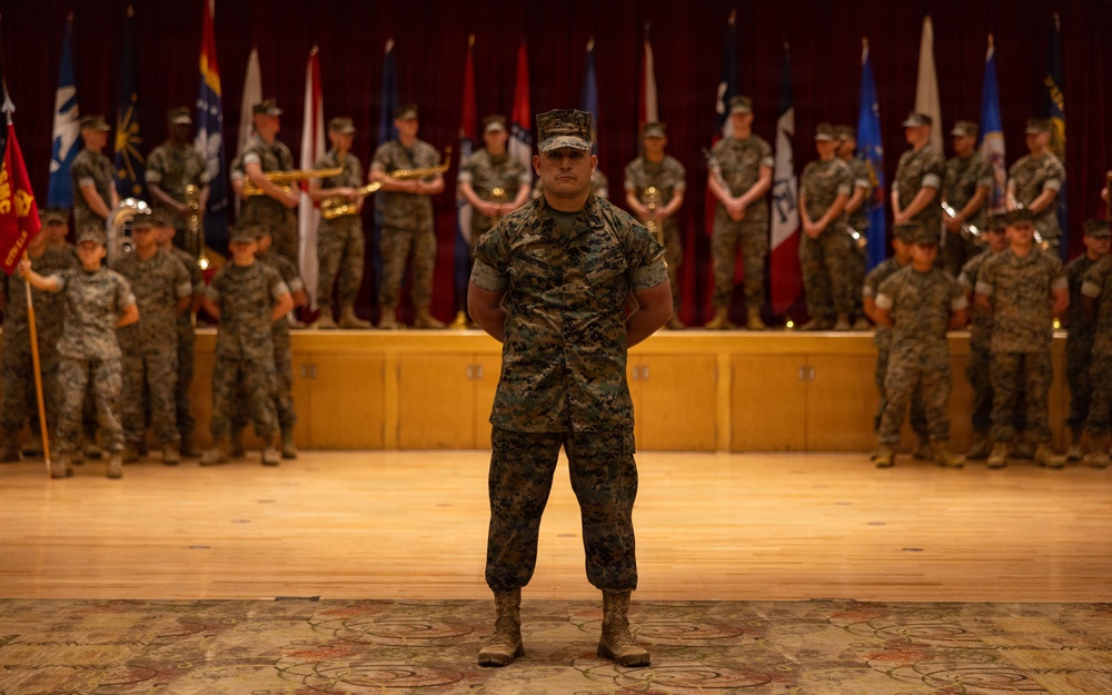 12th Littoral Logistics Battalion Holds Sergeant Major Relief and Appointment Ceremony