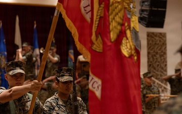 12th Littoral Logistics Battalion Holds Sergeant Major Relief and Appointment Ceremony