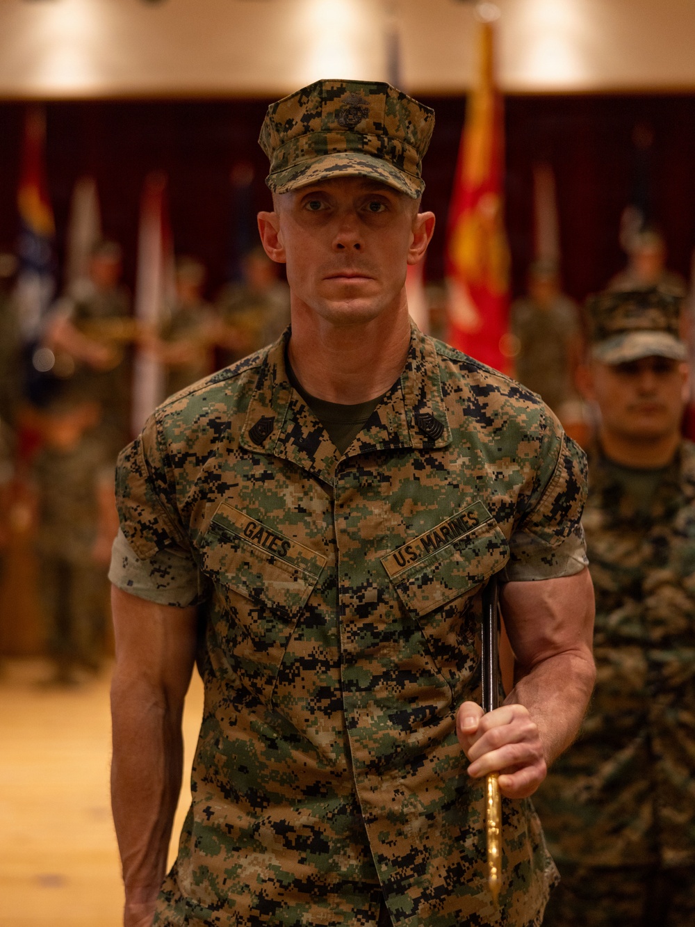 12th Littoral Logistics Battalion Holds Sergeant Major Relief and Appointment Ceremony