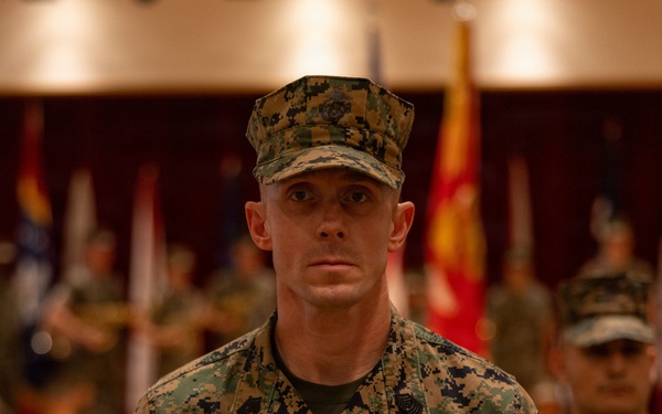 12th Littoral Logistics Battalion Holds Sergeant Major Relief and Appointment Ceremony