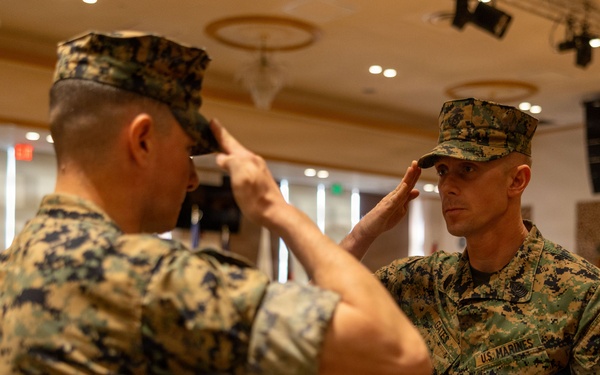 12th Littoral Logistics Battalion Holds Sergeant Major Relief and Appointment Ceremony