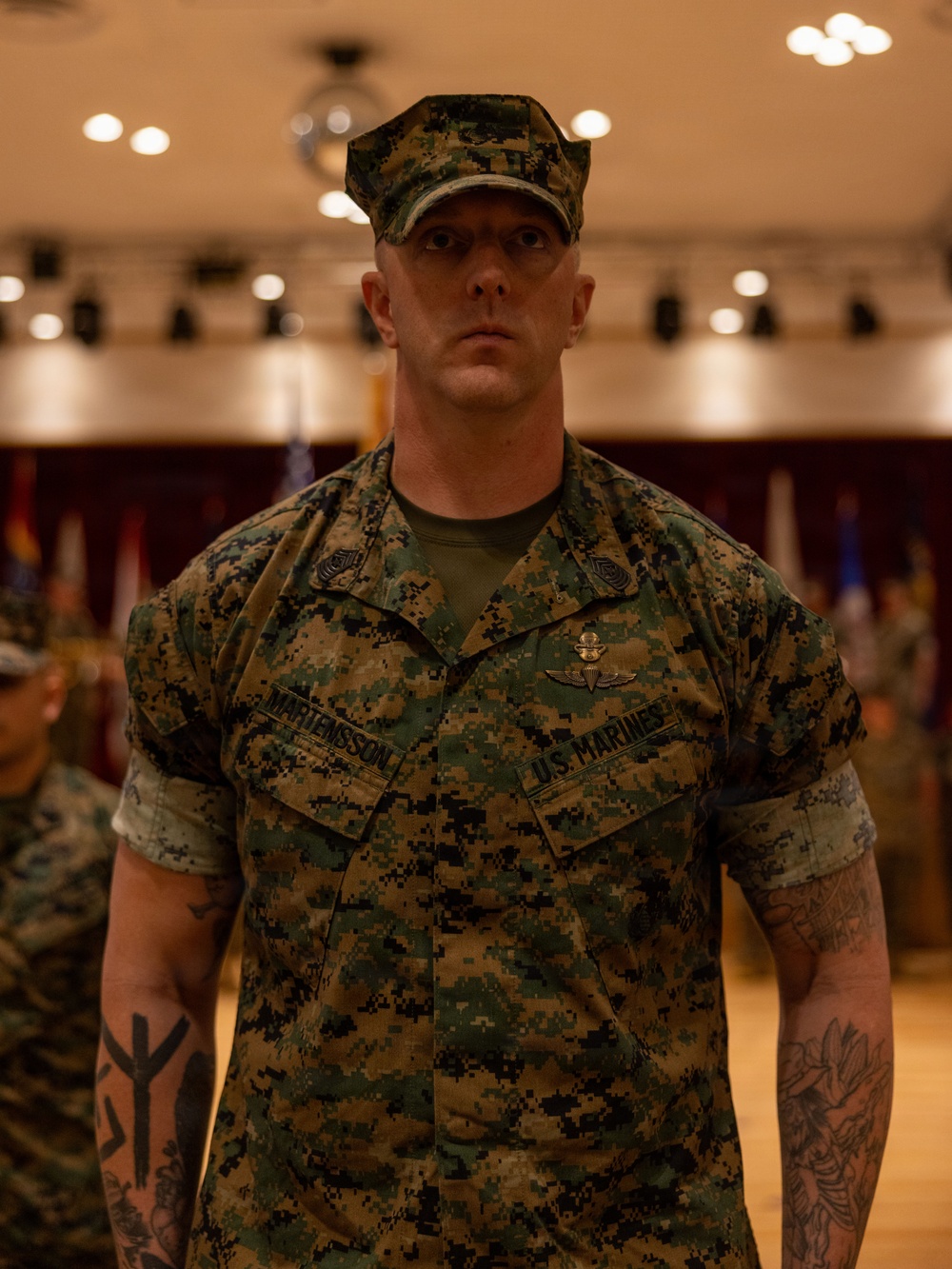 12th Littoral Logistics Battalion Holds Sergeant Major Relief and Appointment Ceremony