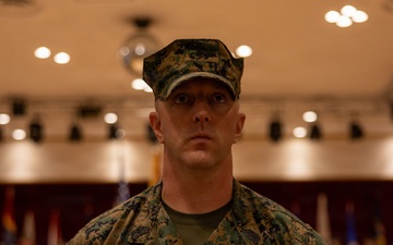 12th Littoral Logistics Battalion Holds Sergeant Major Relief and Appointment Ceremony