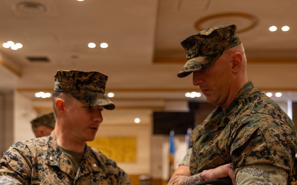 12th Littoral Logistics Battalion Holds Sergeant Major Relief and Appointment Ceremony
