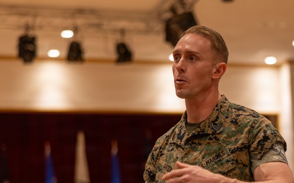 12th Littoral Logistics Battalion Holds Sergeant Major Relief and Appointment Ceremony