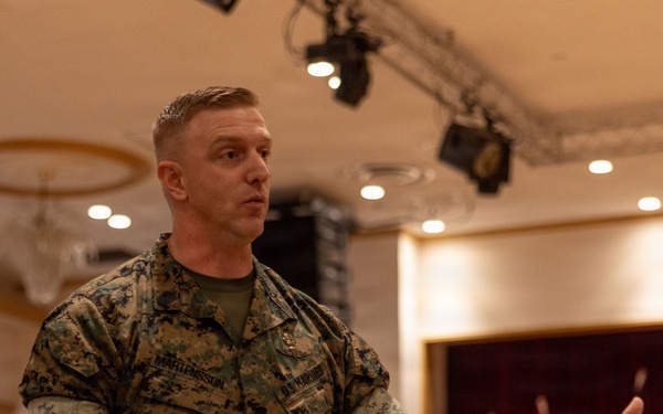 12th Littoral Logistics Battalion Holds Sergeant Major Relief and Appointment Ceremony