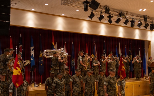 12th Littoral Logistics Battalion Holds Sergeant Major Relief and Appointment Ceremony