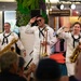 U.S. 7th Fleet Band Performs at Royal Garden Plaza