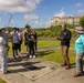 Camp Blaz environmental team gives tour to Guam Community College students
