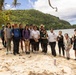 Camp Blaz environmental team gives tour to Guam Community College students