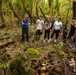 Camp Blaz environmental team gives tour to Guam Community College students