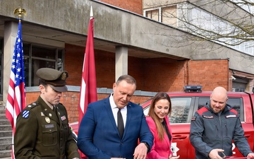 Strengthening a Key Ally: Reinforcing Emergency Capacity in Latvia