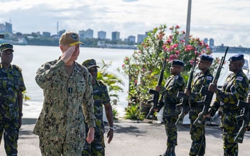 NAVEURNAVAF Visits Kenya