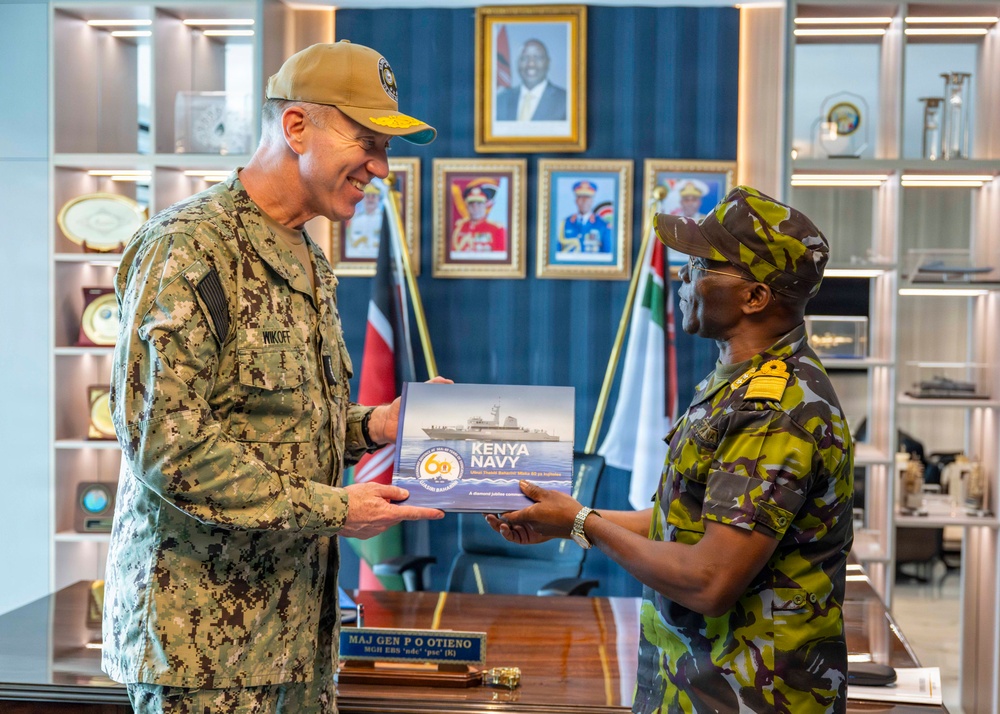 NAVEURNAVAF Visits Kenya