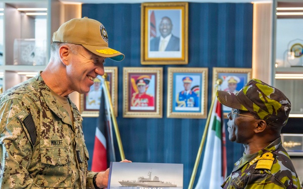 NAVEURNAVAF Visits Kenya