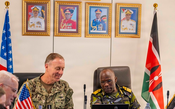 NAVEURNAVAF Visits Kenya