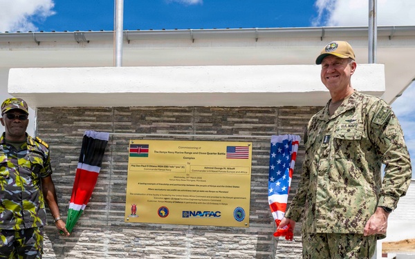 NAVEURNAVAF Visits Kenya