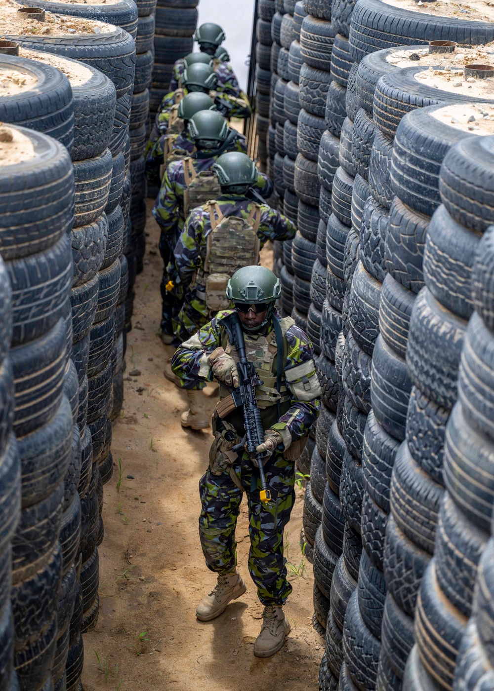 NAVEURNAVAF Visits Kenya