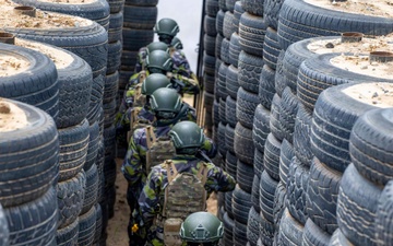 NAVFAC EURAFCENT delivers new CQB complex to Kenyan Navy Marine Commandos