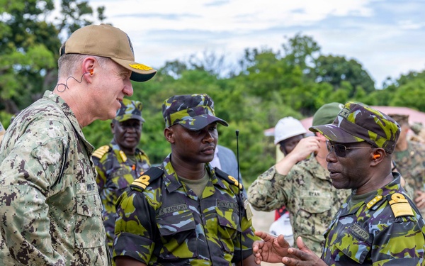 NAVEURNAVAF Visits Kenya