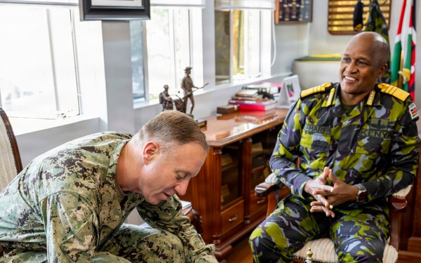 NAVEURNAVAF Visits Kenya