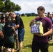 Camp Blaz Marines Participate in Finegayan Elementary's 1st Annual Mes CHamoru Field Day