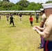 Camp Blaz Marines Participate in Finegayan Elementary's 1st Annual Mes CHamoru Field Day