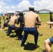 Camp Blaz Marines Participate in Finegayan Elementary's 1st Annual Mes CHamoru Field Day