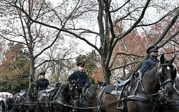 CSAF Wilsbach attends Brig. Gen. Anderson interment