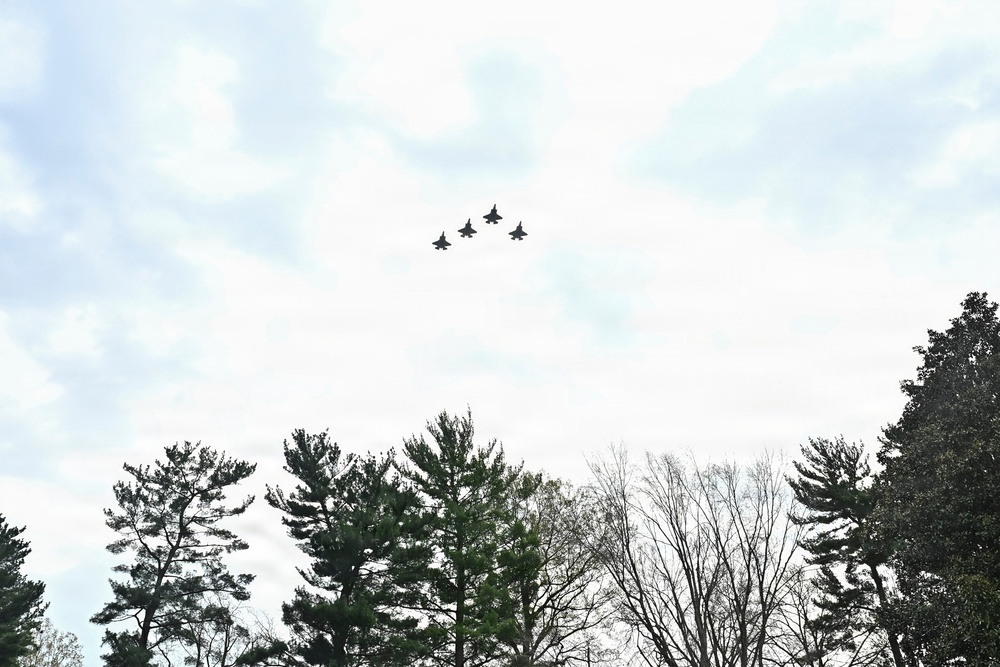 CSAF Wilsbach attends Brig. Gen. Anderson interment