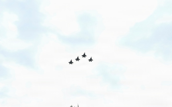 CSAF Wilsbach attends Brig. Gen. Anderson interment