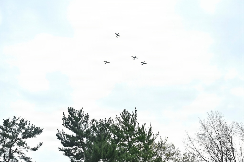 CSAF Wilsbach attends Brig. Gen. Anderson interment