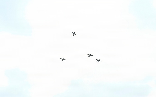 CSAF Wilsbach attends Brig. Gen. Anderson interment