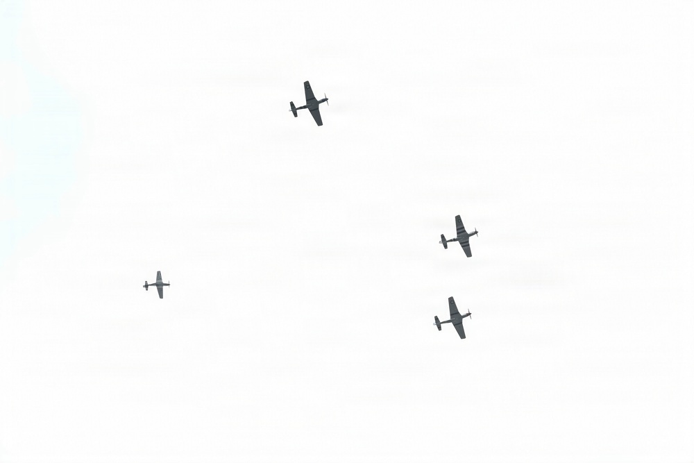 CSAF Wilsbach attends Brig. Gen. Anderson interment