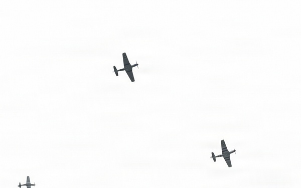 CSAF Wilsbach attends Brig. Gen. Anderson interment