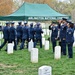 CSAF Wilsbach attends Brig. Gen. Anderson interment