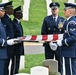 CSAF Wilsbach attends Brig. Gen. Anderson interment