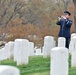 CSAF Wilsbach attends Brig. Gen. Anderson interment