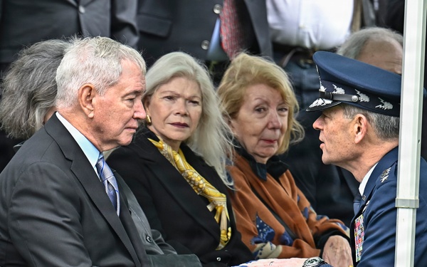 CSAF Wilsbach attends Brig. Gen. Anderson interment