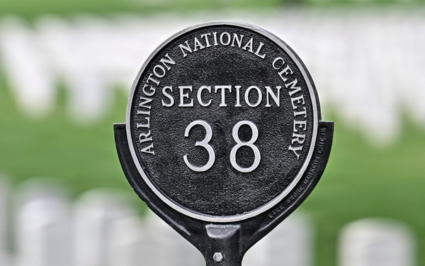 CSAF Wilsbach attends Brig. Gen. Anderson interment